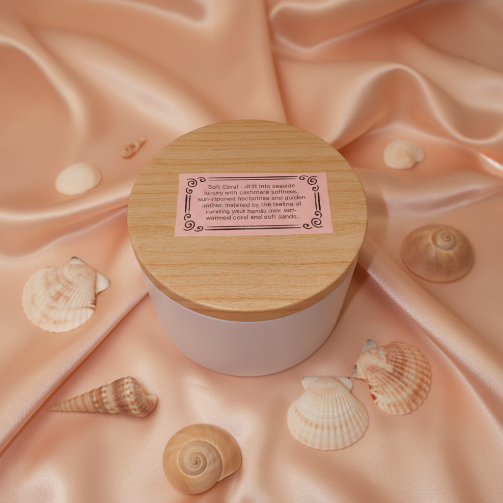 Soft Coral - Ocean Jar Candle