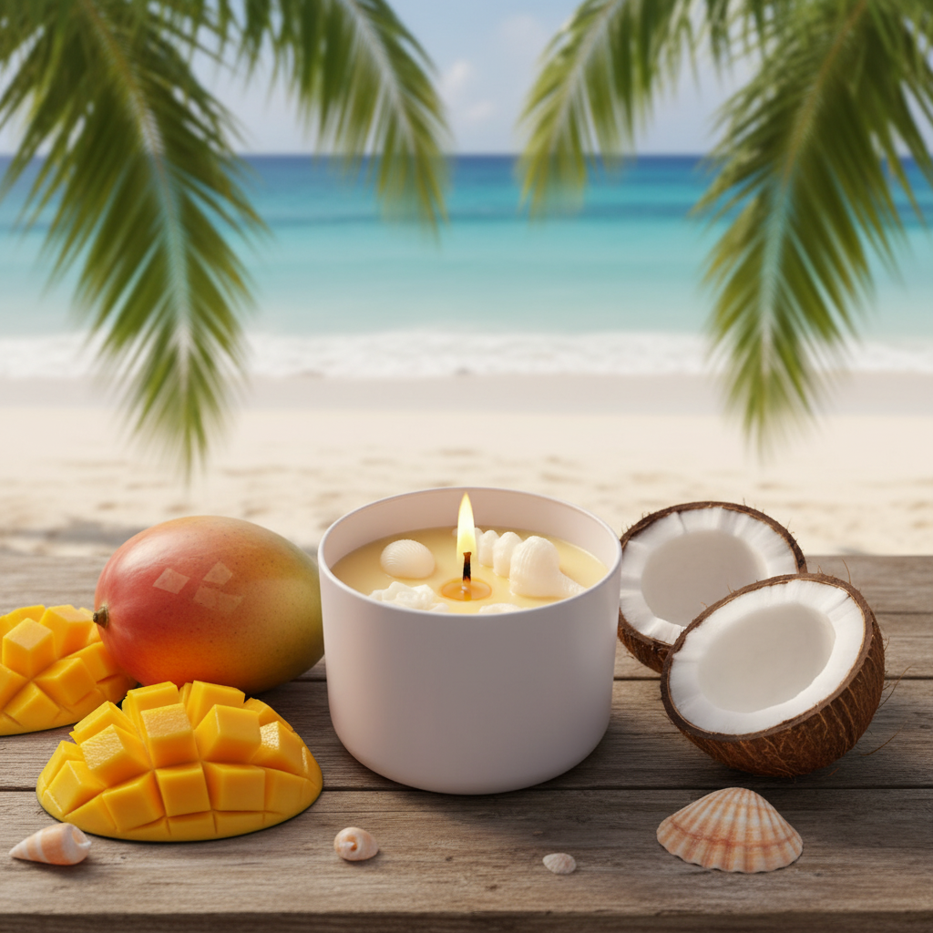Mango Mirage - Ocean Jar Candle