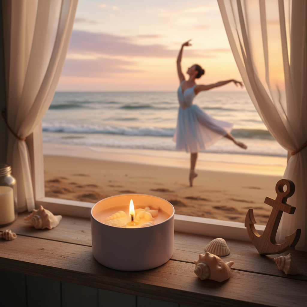 Ocean Ballerina - Ocean Jar Candle