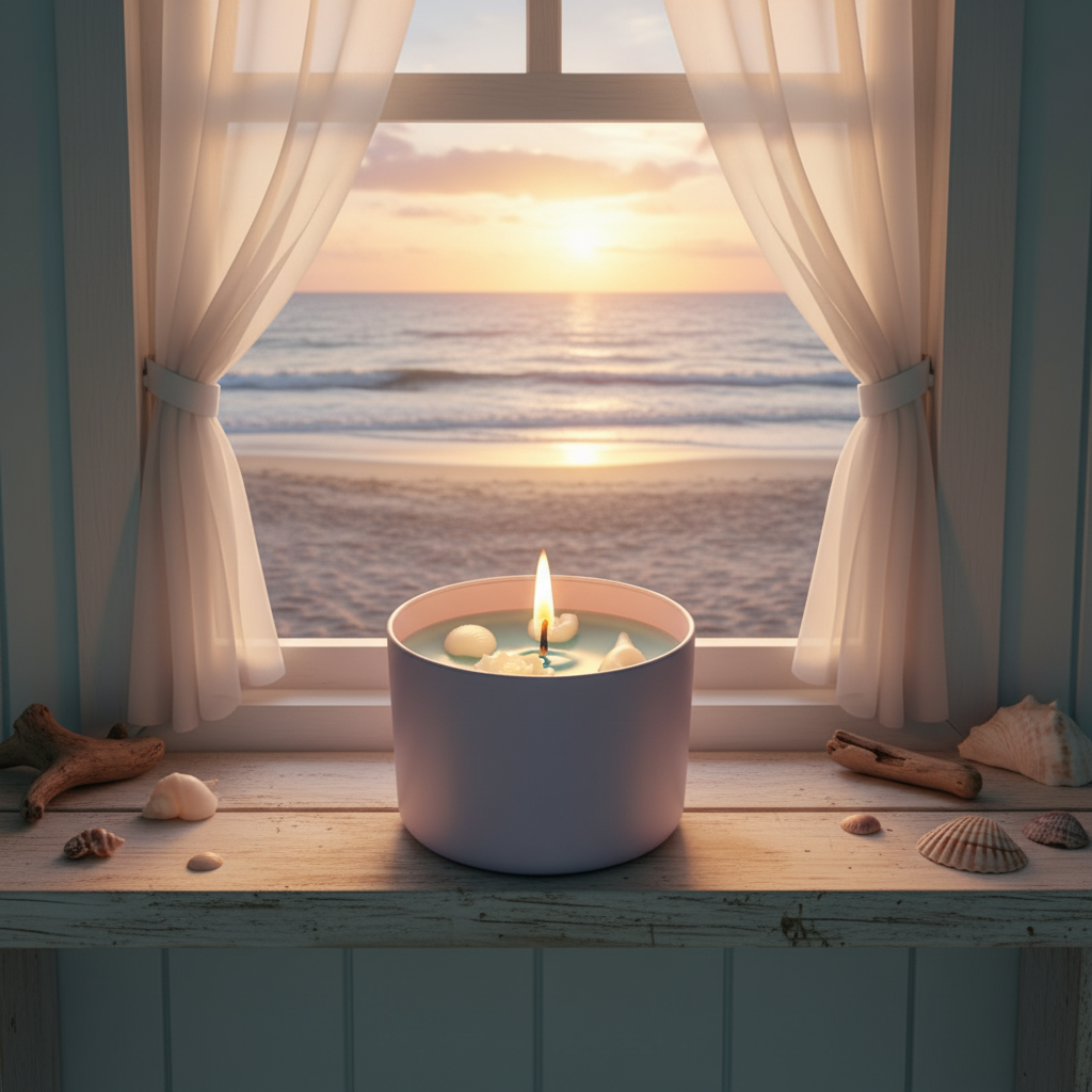 Coastal Stroll - Ocean Jar Candle