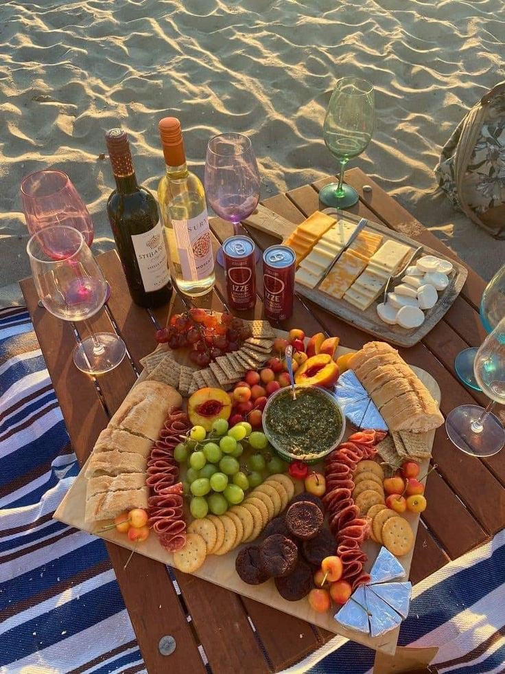 Beachside Picnic - Ocean Jar Candle