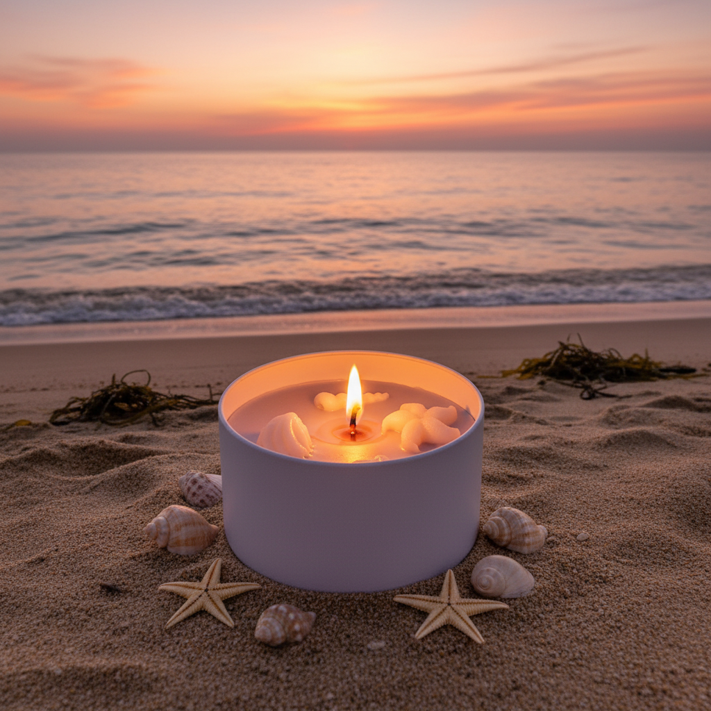 Beach Resort - Ocean Jar Candle
