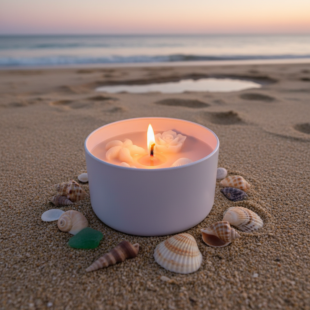 Sand and Spice - Ocean Jar Candle