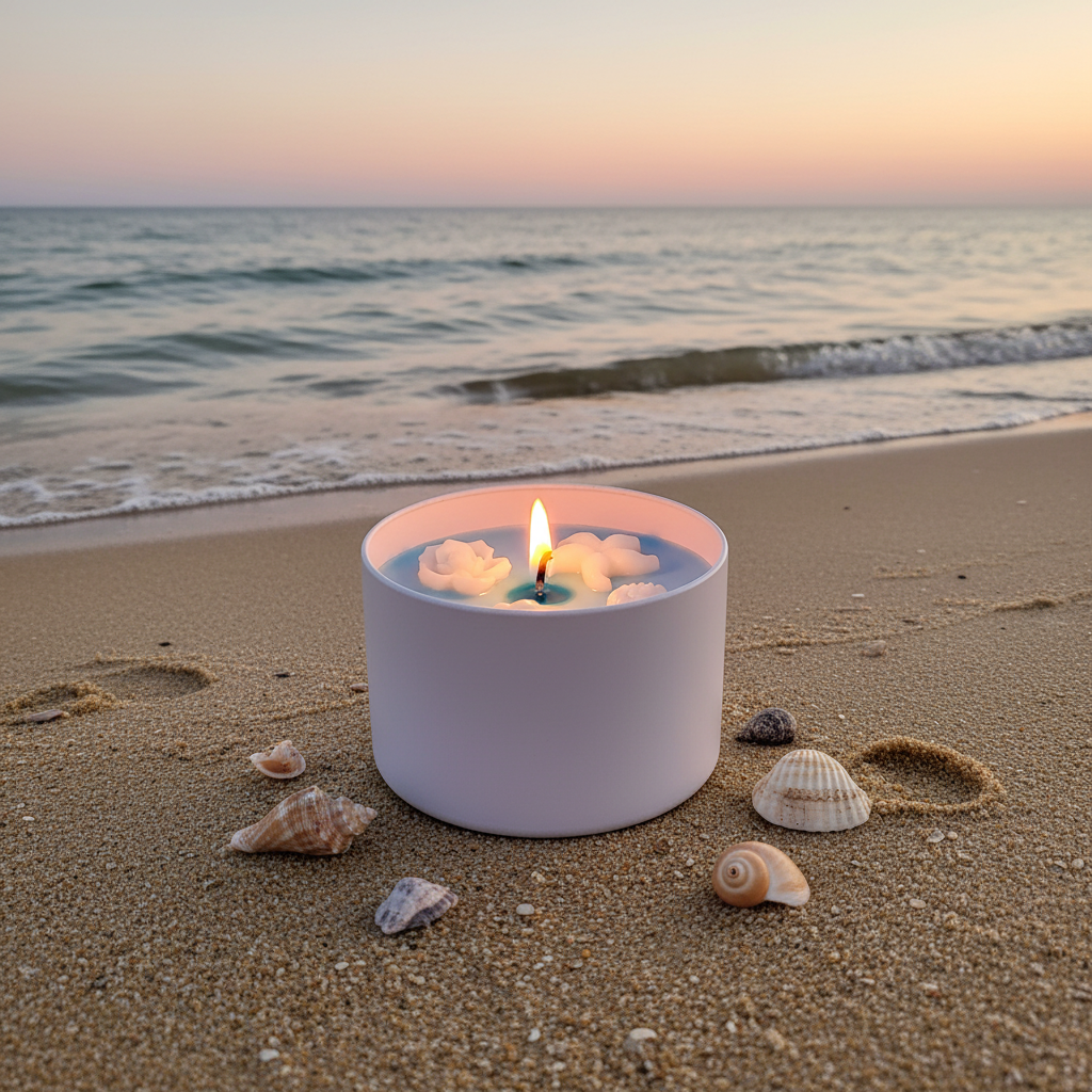 Beachside Picnic - Ocean Jar Candle