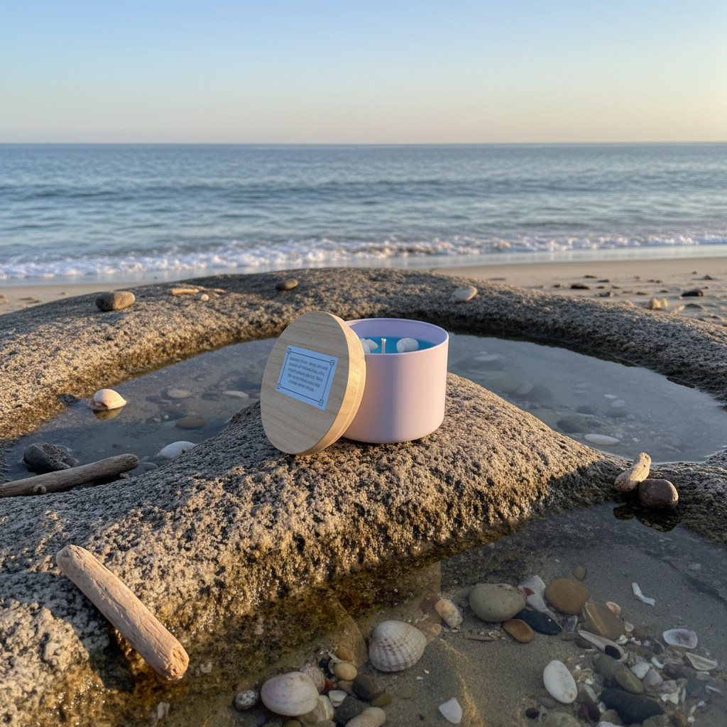 Saltwater Prism - Ocean Jar Candle