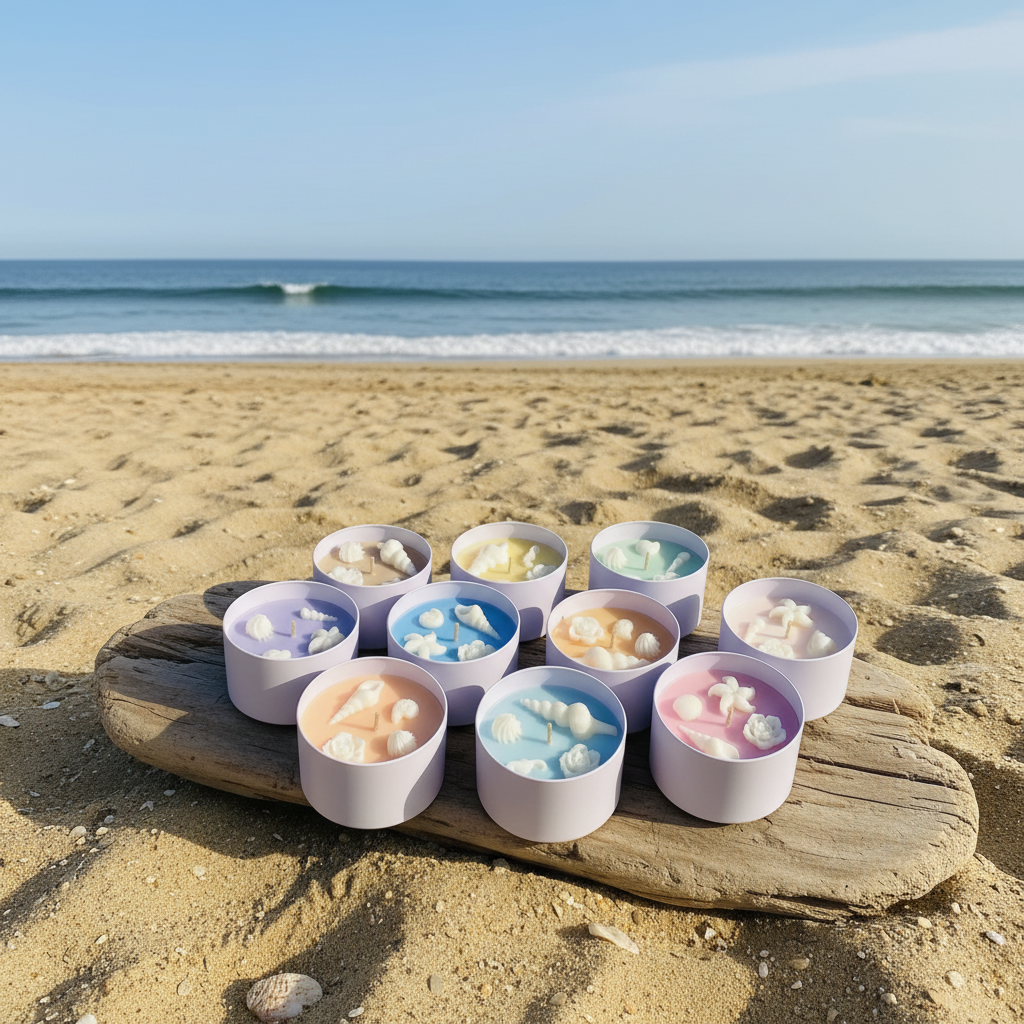 Ocean Jar Candles 🕯️🌊