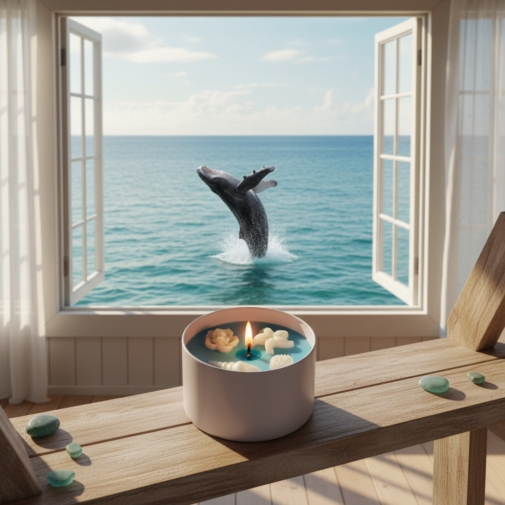 Whale Watch - Ocean Jar Candle