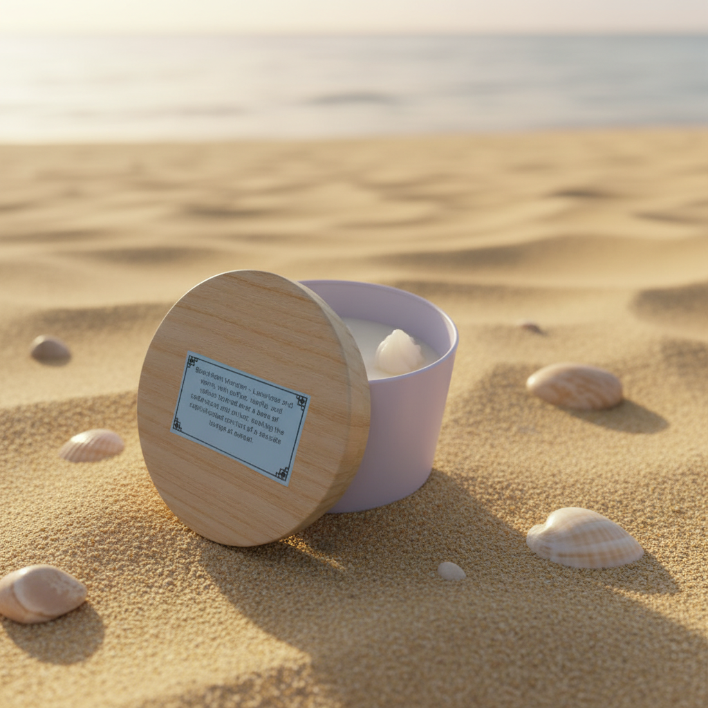 Beachfront Mansion- Ocean Jar Candle