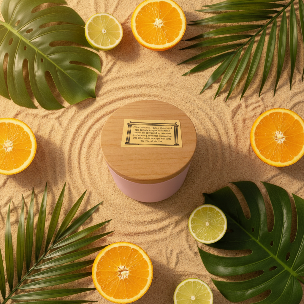 Citrus Sunrise - Ocean Jar Candle