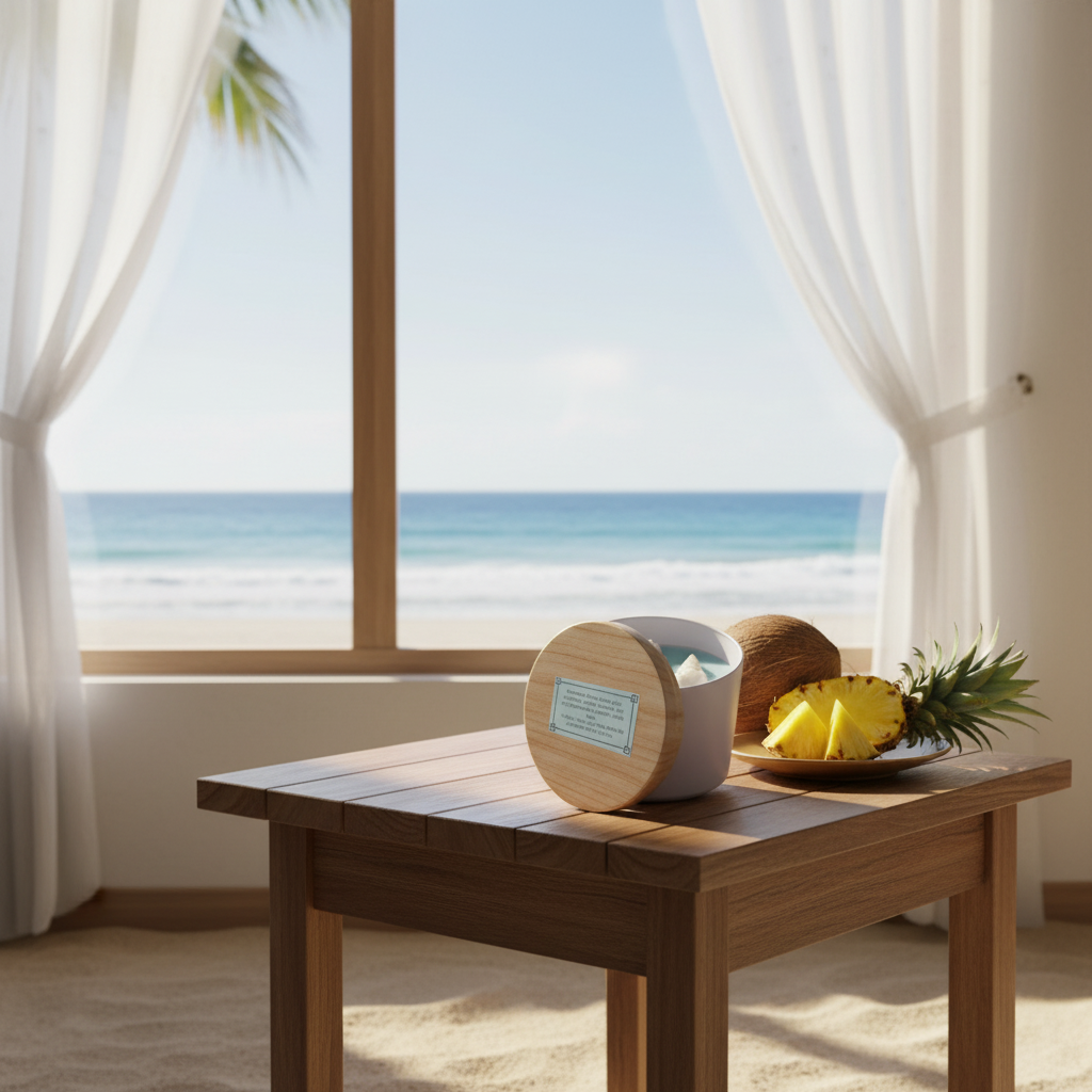 Beachside Picnic - Ocean Jar Candle