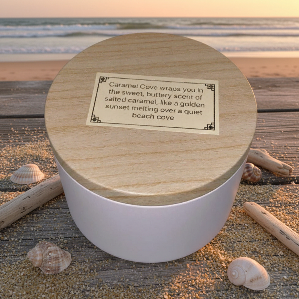 Caramel Cove - Ocean Jar Candle