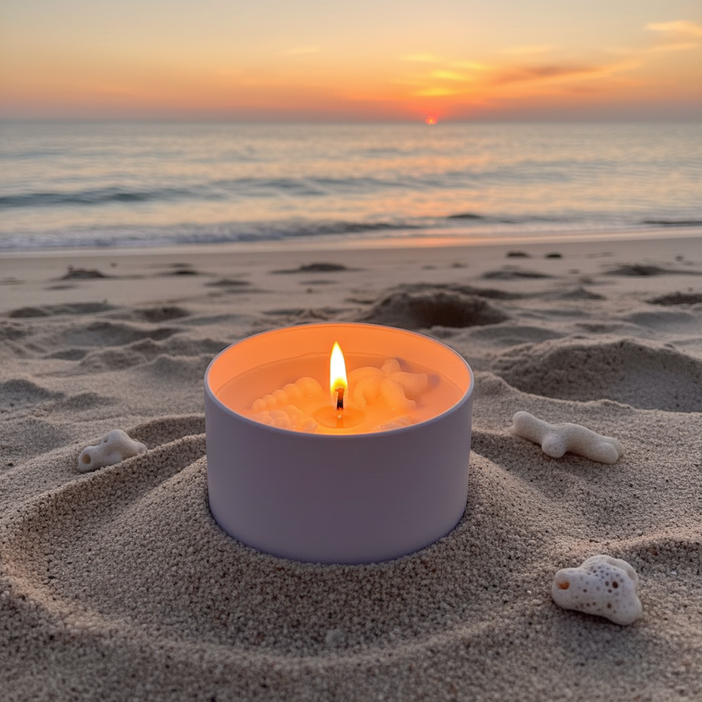 Ocean Ballerina - Ocean Jar Candle