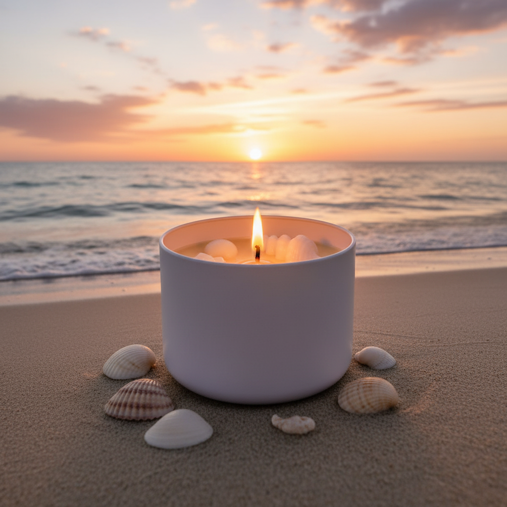 Mango Mirage - Ocean Jar Candle