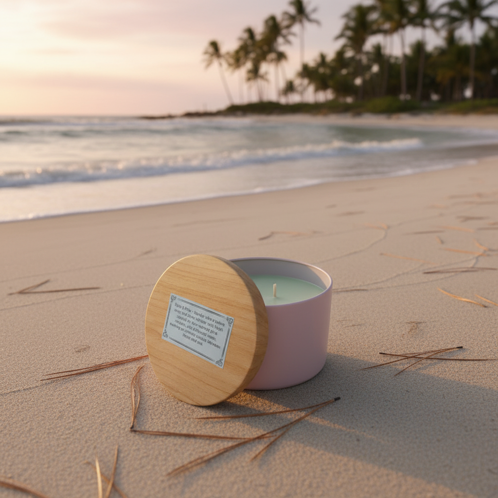 Palm and Pine - Ocean Jar Candle