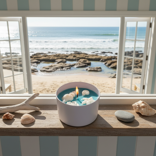 Saltwater Prism - Ocean Jar Candle