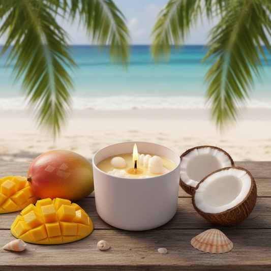 Mango Mirage - Ocean Jar Candle