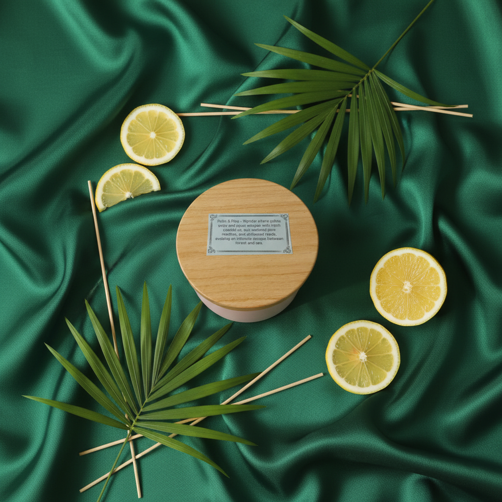 Palm and Pine - Ocean Jar Candle
