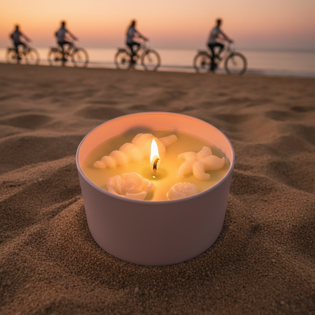 Esplanade Beach Ride - Ocean Jar Candle