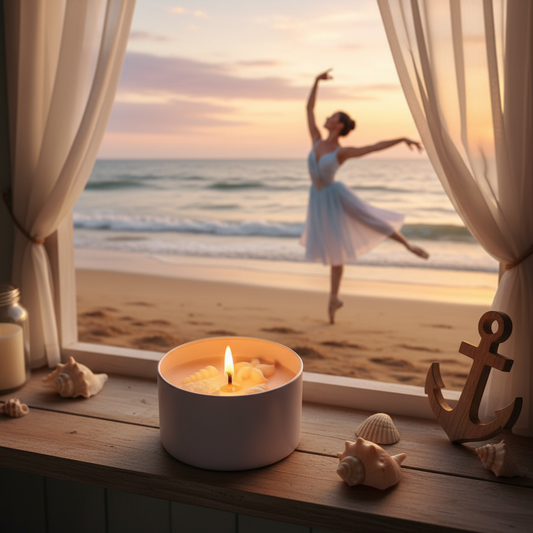 Ocean Ballerina - Ocean Jar Candle