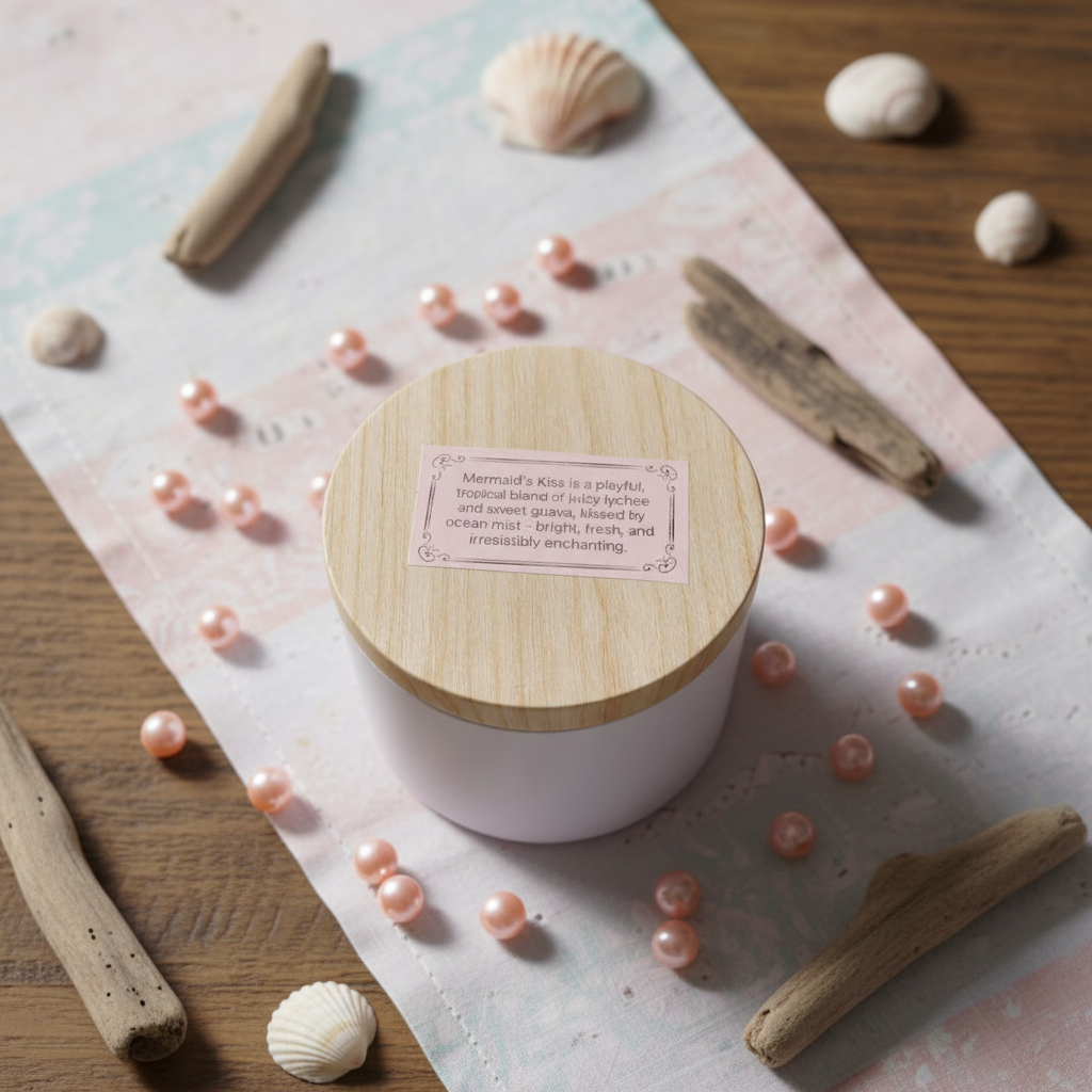 Mermaid's Kiss - Ocean Jar Candle