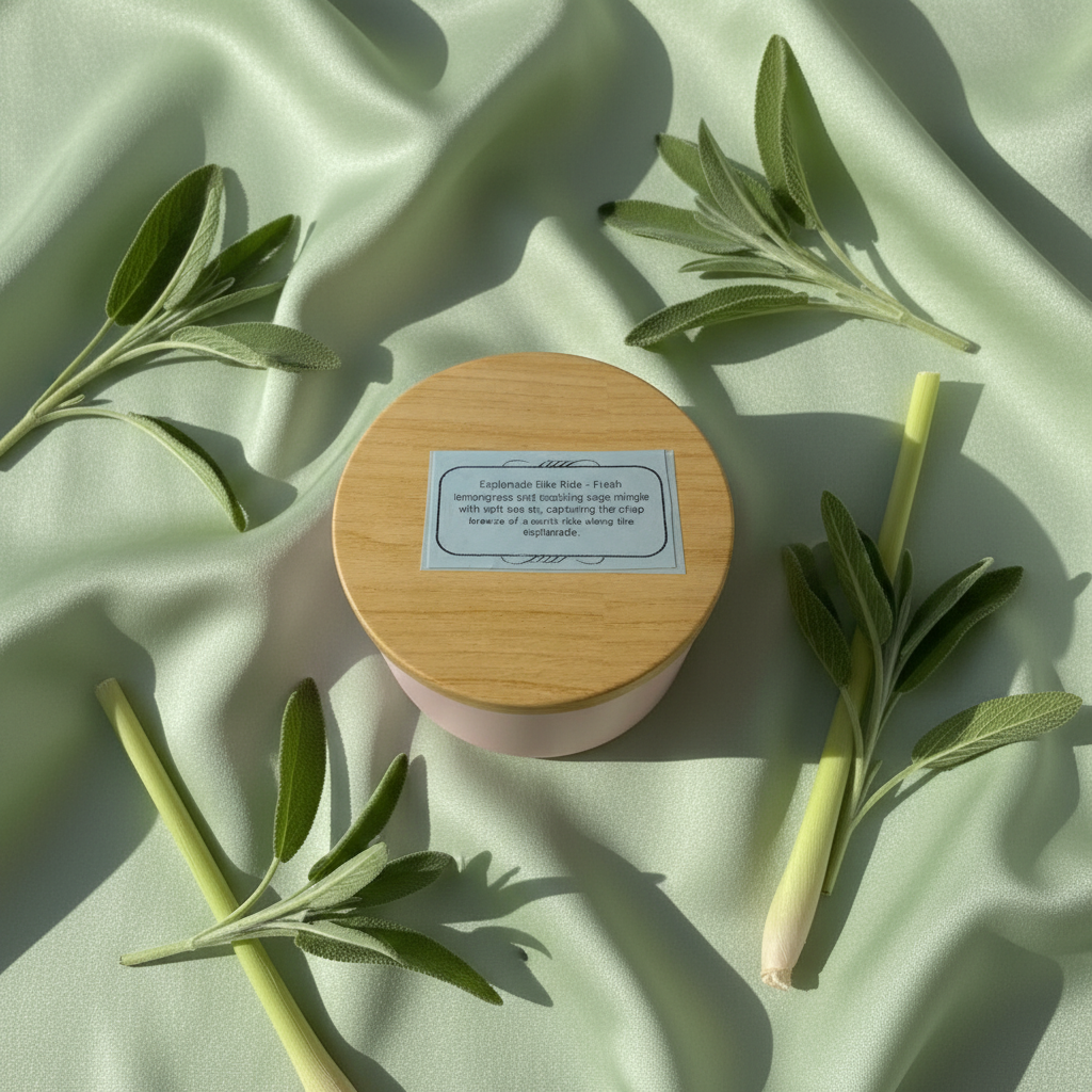 Esplanade Beach Ride - Ocean Jar Candle