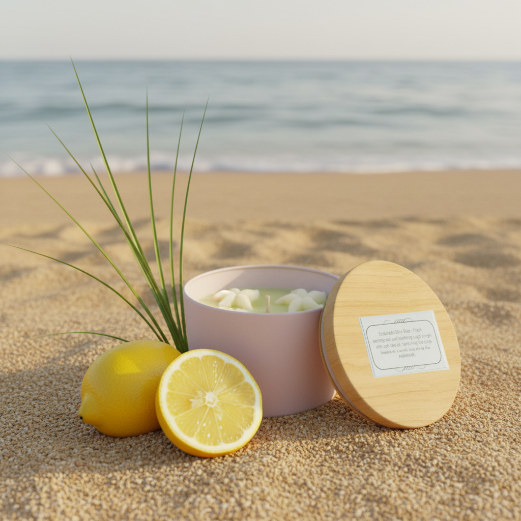 Esplanade Beach Ride - Ocean Jar Candle