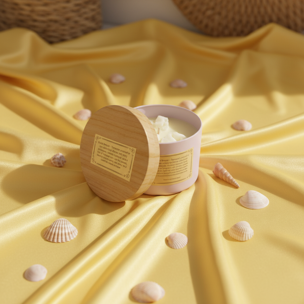 Island Breeze - Ocean Jar Candle