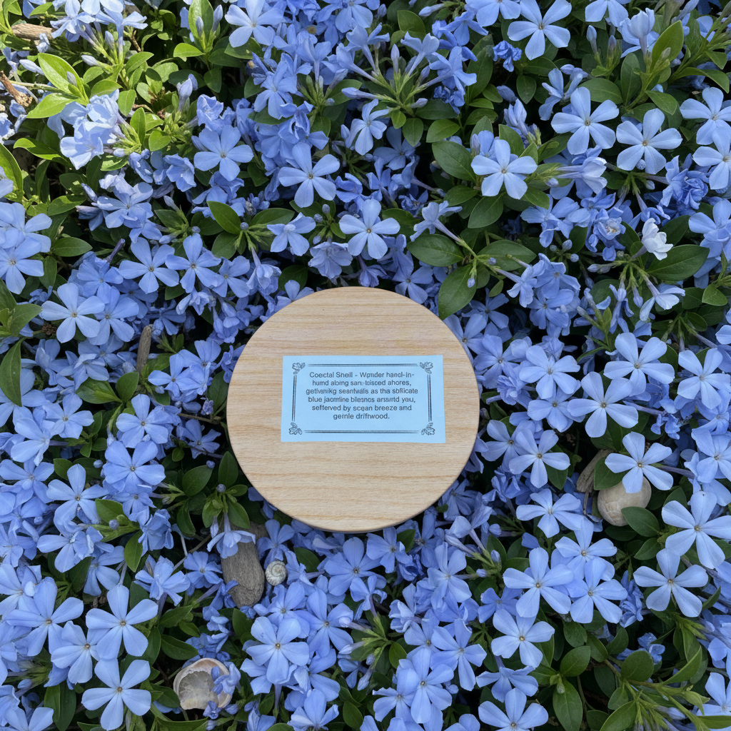Coastal Stroll - Ocean Jar Candle