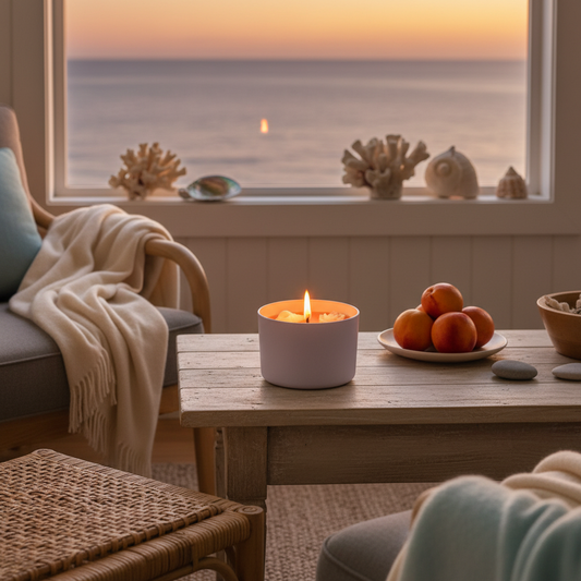 Soft Coral - Ocean Jar Candle