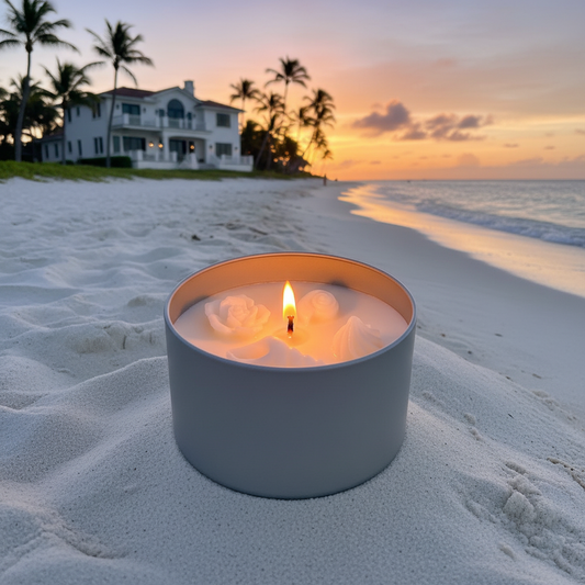 Beachfront Mansion- Ocean Jar Candle