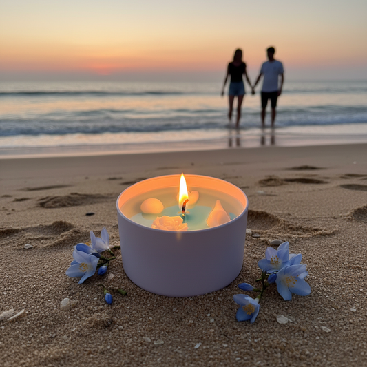 Coastal Stroll - Ocean Jar Candle
