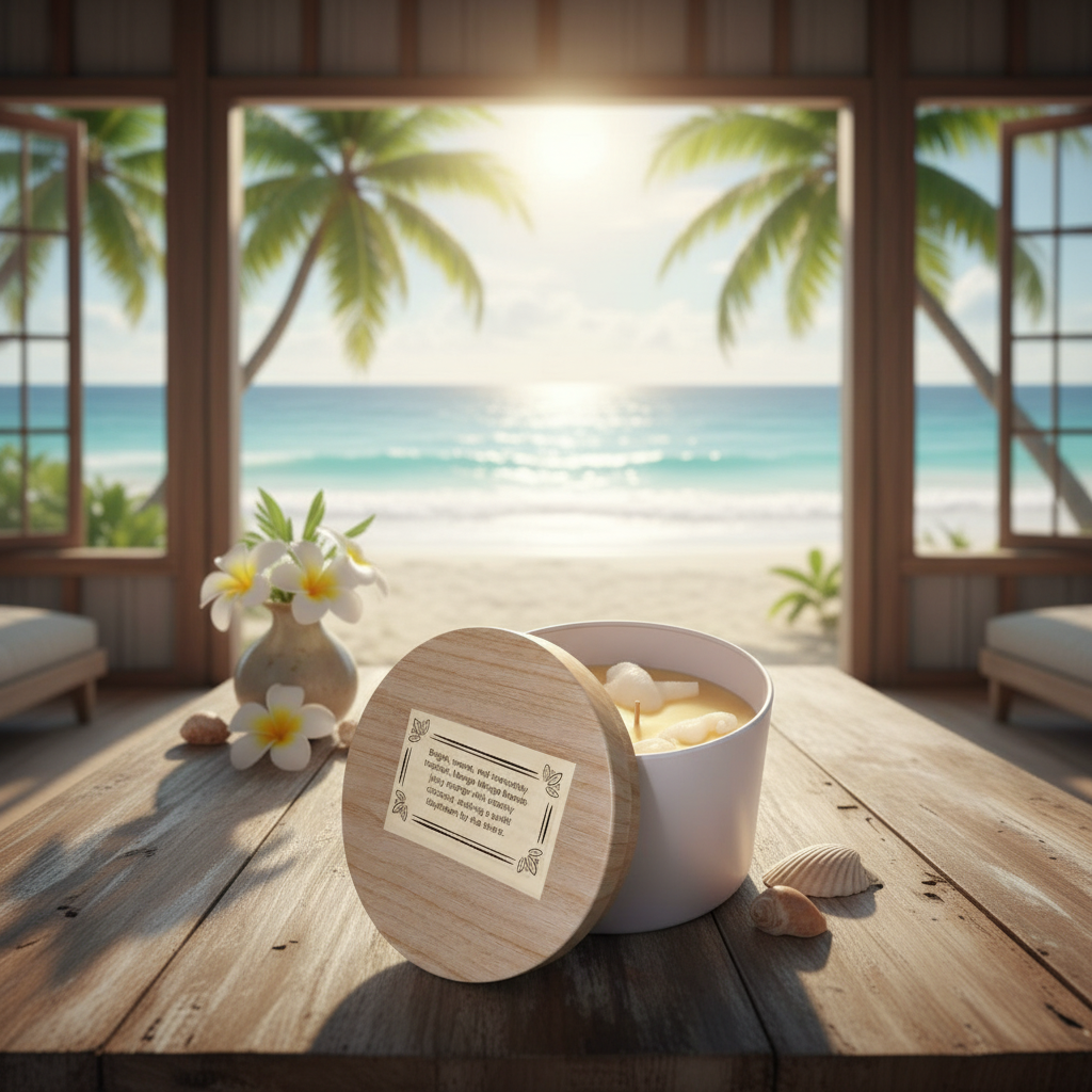 Mango Mirage - Ocean Jar Candle