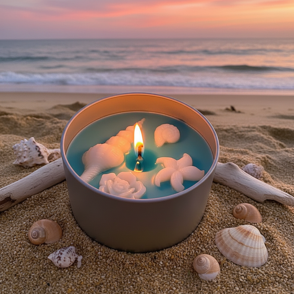 Saltwater Prism - Ocean Jar Candle
