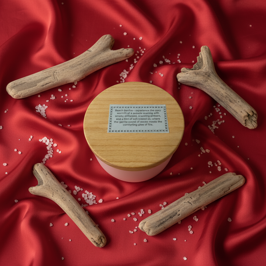 Beach Bonfire - Ocean Jar Candle