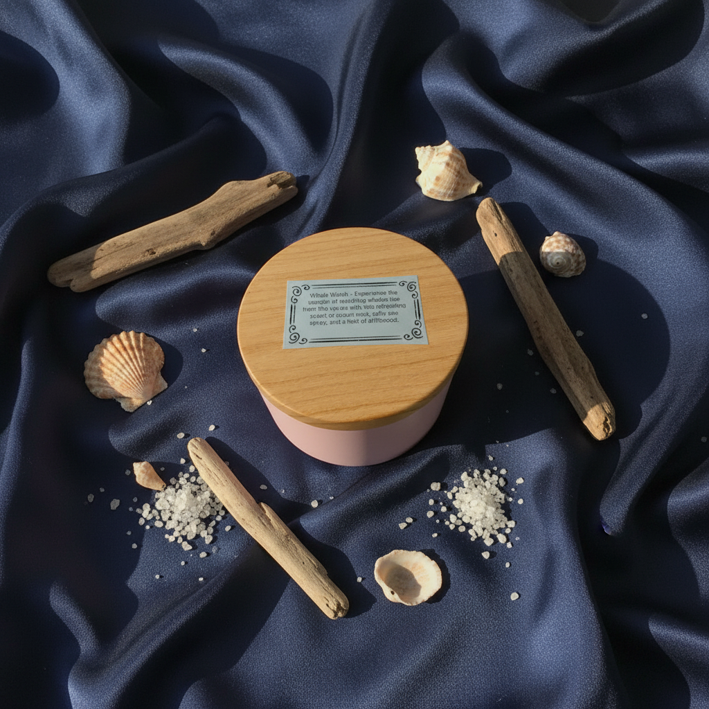 Whale Watch - Ocean Jar Candle