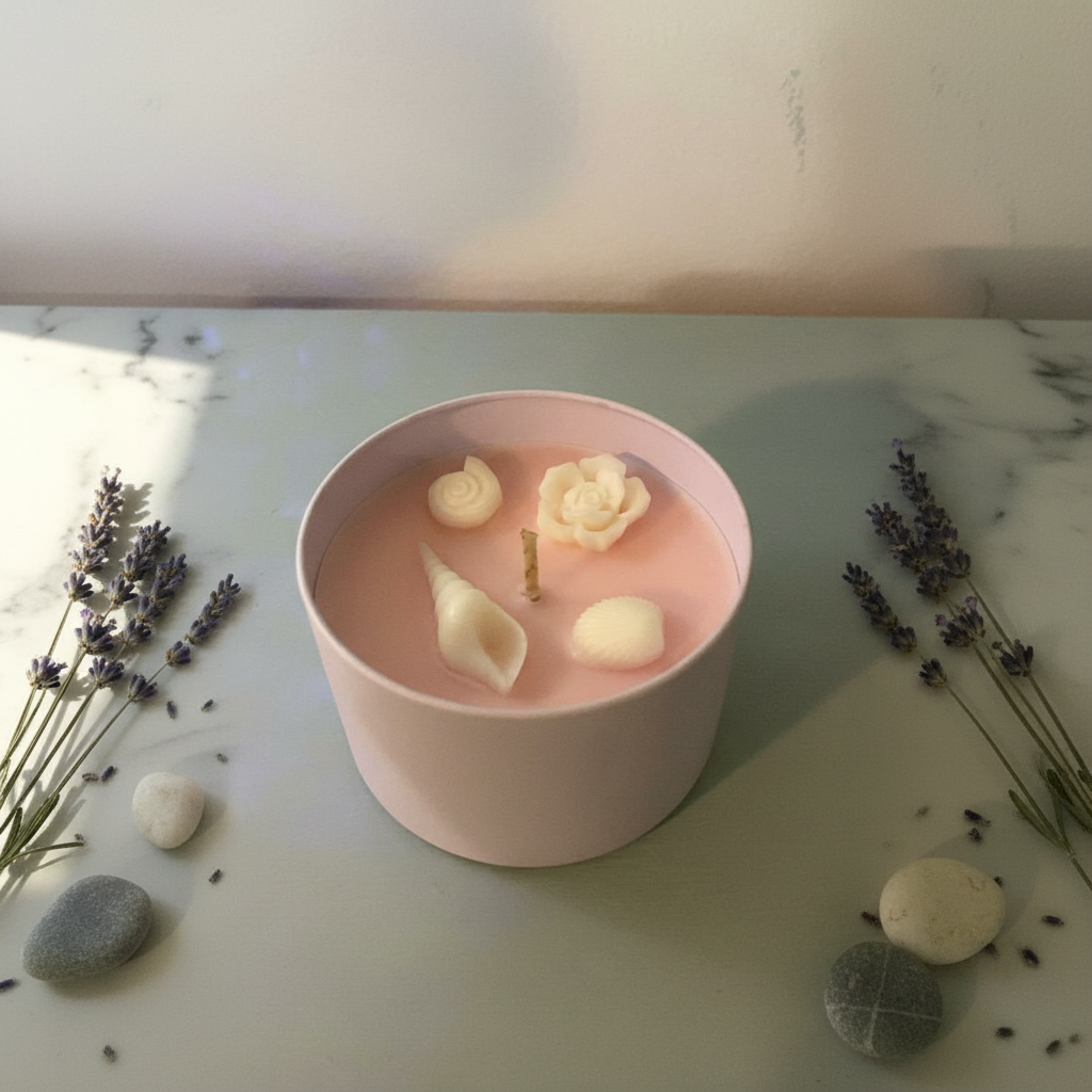 Beach Bonfire - Ocean Jar Candle