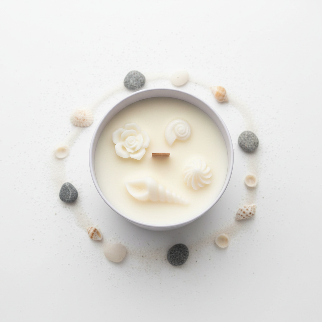 Beachfront Mansion- Ocean Jar Candle