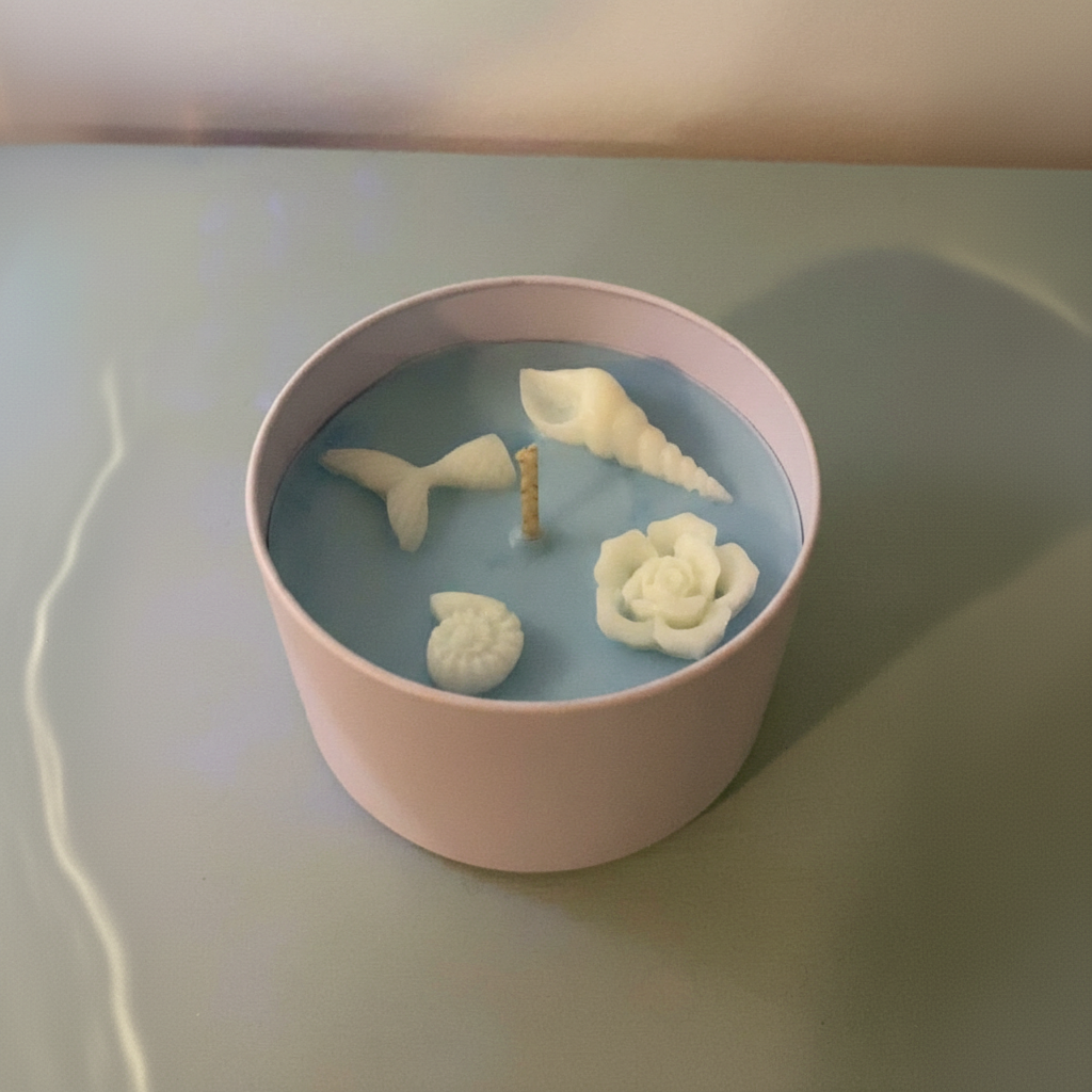 Beachside Picnic - Ocean Jar Candle