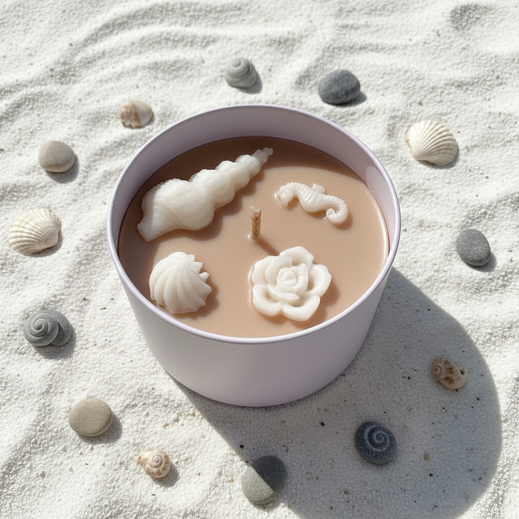 Caramel Cove - Ocean Jar Candle