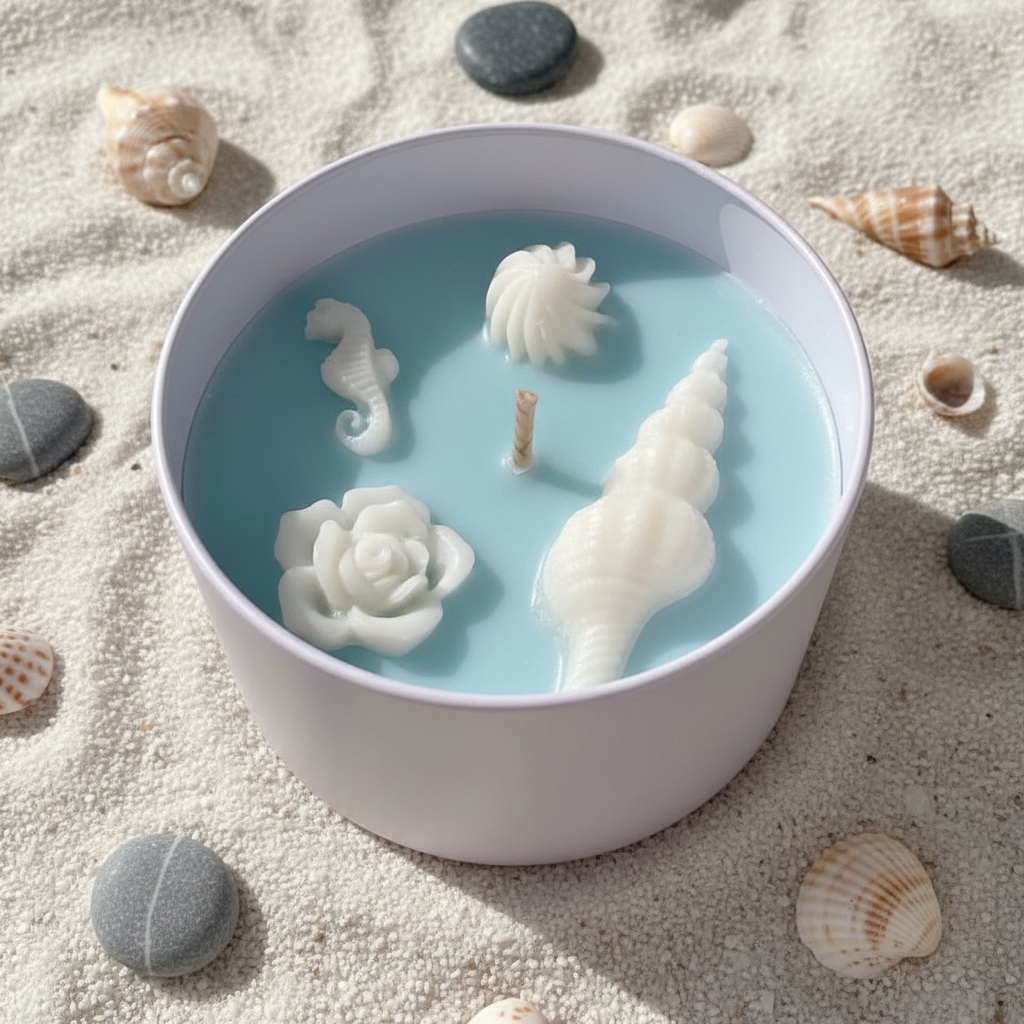 Coastal Stroll - Ocean Jar Candle