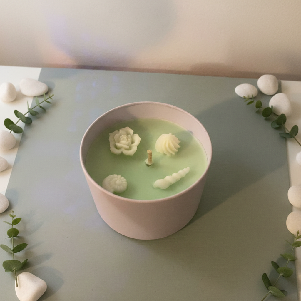 Palm and Pine - Ocean Jar Candle