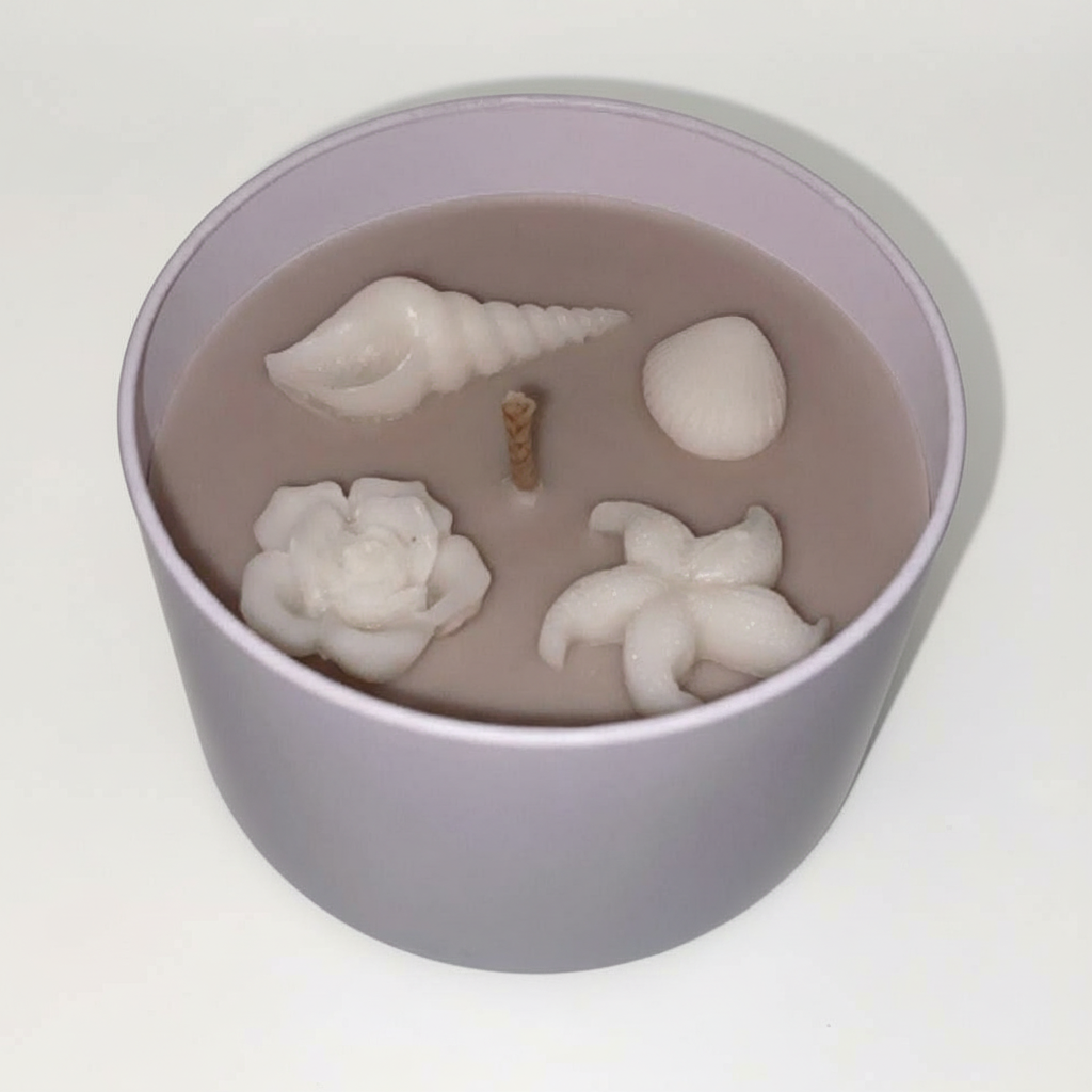 Seaside Coffee Date - Ocean Jar Candle