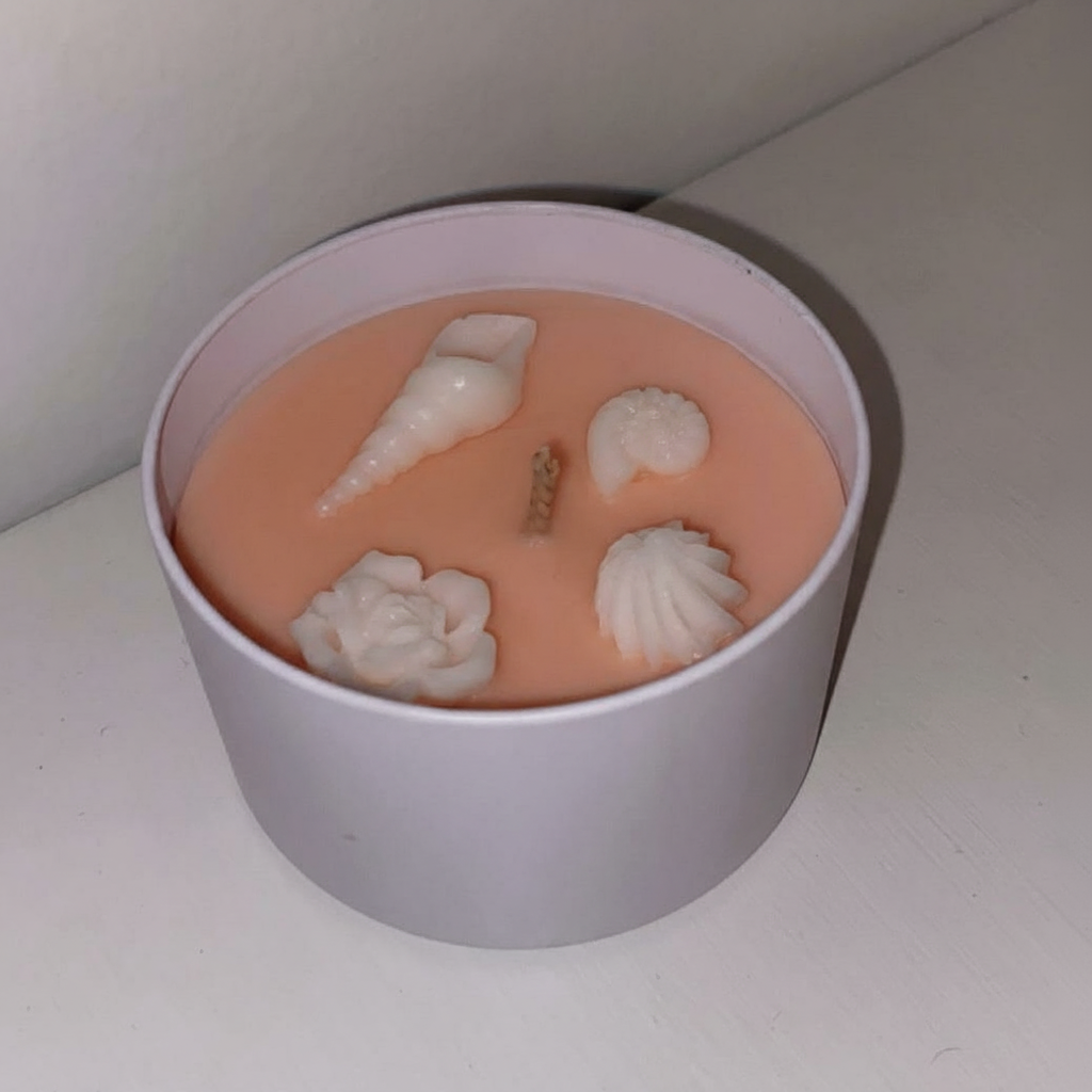 Soft Coral - Ocean Jar Candle