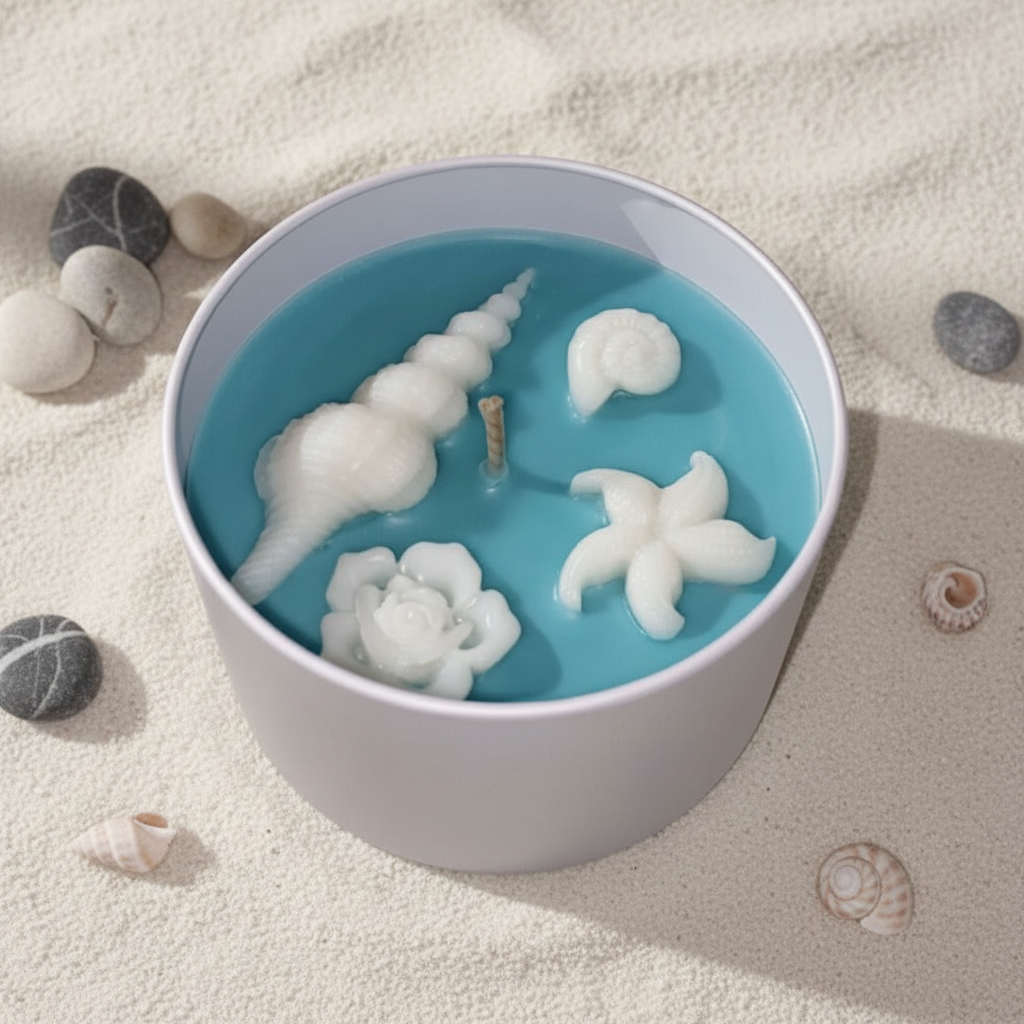 Whale Watch - Ocean Jar Candle