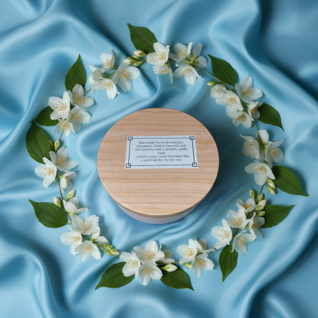 Beachside Picnic - Ocean Jar Candle