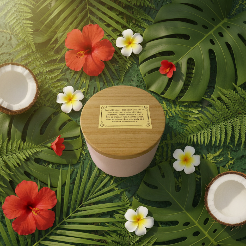 Island Breeze - Ocean Jar Candle