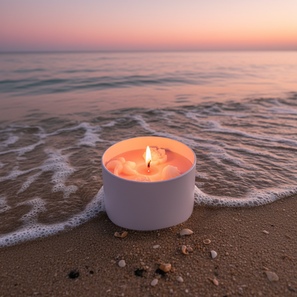 Mermaid's Kiss - Ocean Jar Candle