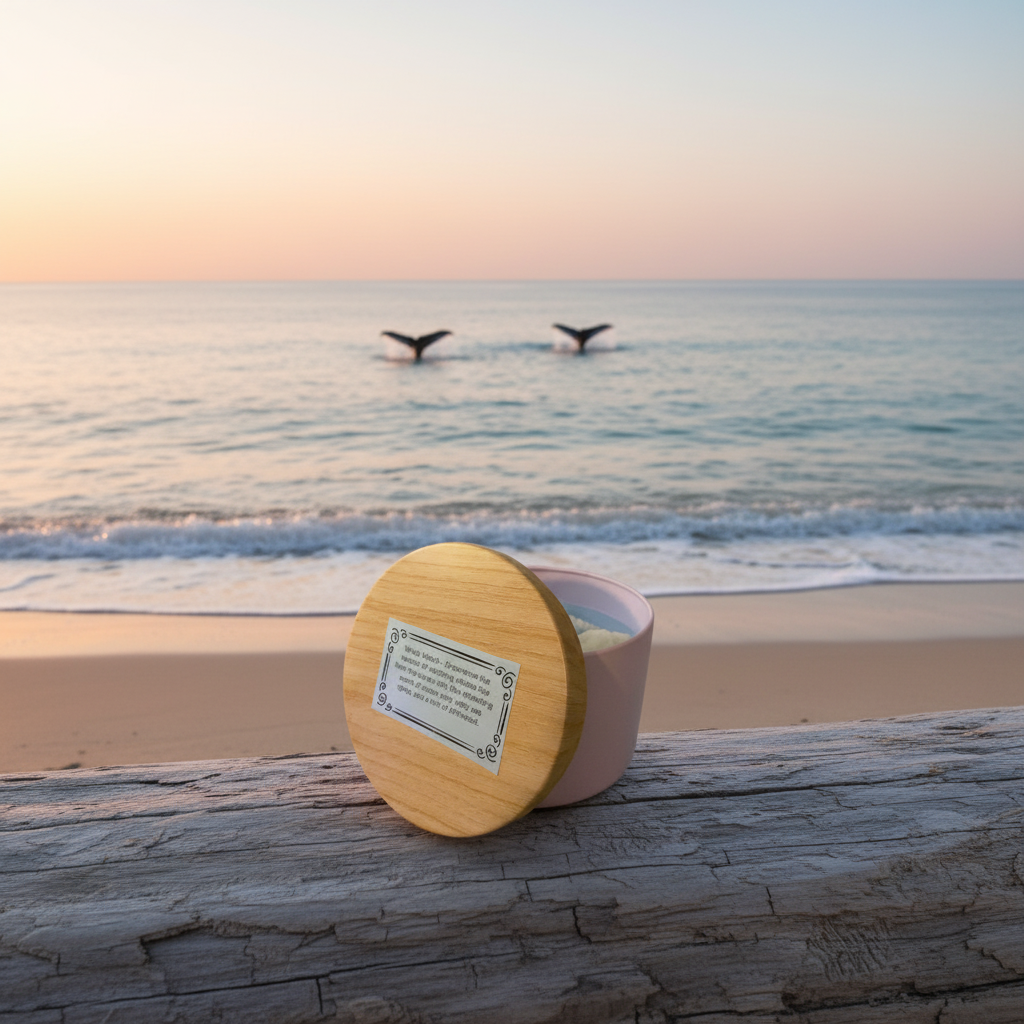 Whale Watch - Ocean Jar Candle