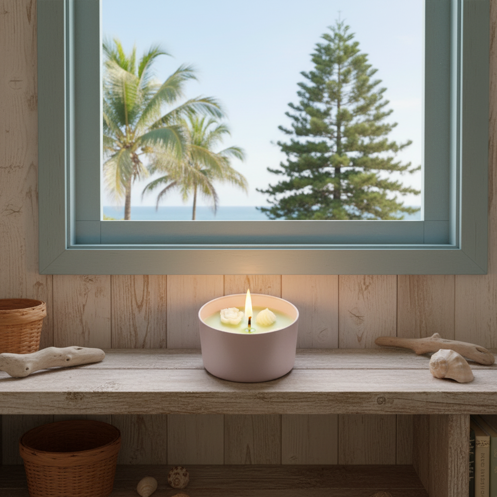 Palm and Pine - Ocean Jar Candle