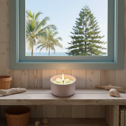 Palm and Pine - Ocean Jar Candle